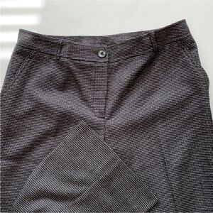 Conrad C Black/White Pants